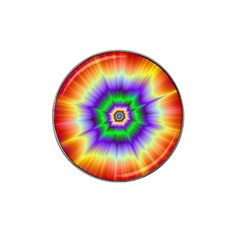 Psychedelic Trance Hat Clip Ball Marker (4 Pack) by Filthyphil
