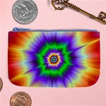 Psychedelic Trance Large Coin Purse Front