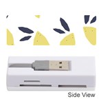 Laser Lemons Memory Card Reader (Stick) Front