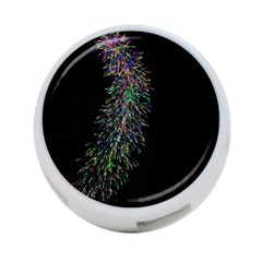 Galaxy Space 4-port Usb Hub (one Side) by Sabelacarlos