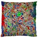 Pop Art - Spirals World 1 Standard Flano Cushion Case (One Side) Front