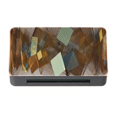 Geometry Diamond Memory Card Reader With Cf by Sparkle