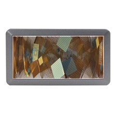 Digital Geometry Memory Card Reader (mini) by Sparkle