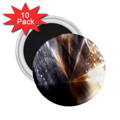 Digital Geometry 2 25  Magnets (10 Pack)  by Sparkle