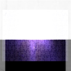 Violet Spark Rectangular Jigsaw Puzzl by Sparkle
