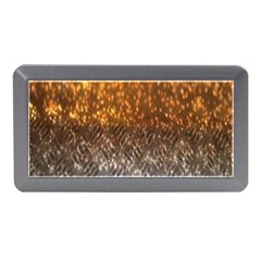 Glitter Gold Memory Card Reader (mini) by Sparkle