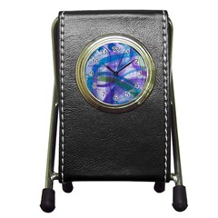 Construct Pen Holder Desk Clock by CreativeSoul
