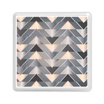 Modern Triangles Memory Card Reader (Square) Front