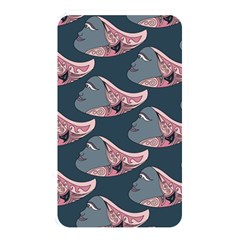 Doodle Queen Fish Pattern Memory Card Reader (rectangular) by tmsartbazaar