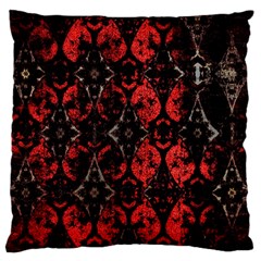Antique Brothel Wallpaper Standard Flano Cushion Case (one Side) by MRNStudios