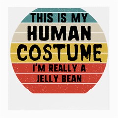 Jelly Bean Medium Glasses Cloth (2 Sides) by unicornwithstyle