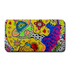 Supersonicplanet2020 Medium Bar Mats by chellerayartisans