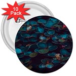 Realeafs Pattern 3  Buttons (10 pack)  Front