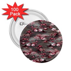 Realflowers 2 25  Buttons (100 Pack)  by Sparkle