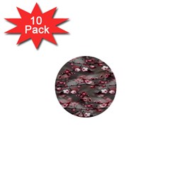 Realflowers 1  Mini Buttons (10 Pack)  by Sparkle
