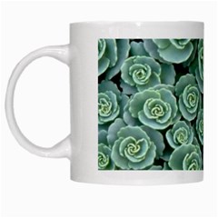 Realflowers White Mugs by Sparkle