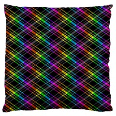 Rainbow Sparks Standard Flano Cushion Case (one Side) by Sparkle