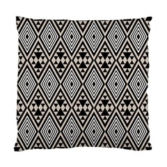 Abstract Boho Style Geometric Standard Cushion Case (one Side) by tmsartbazaar