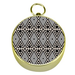 Abstract Boho Style Geometric Gold Compasses by tmsartbazaar