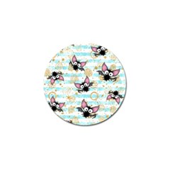 Halloween Bats Golf Ball Marker (10 Pack) by Angelandspot