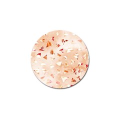 Autumn Abstract Golf Ball Marker (4 Pack) by Angelandspot