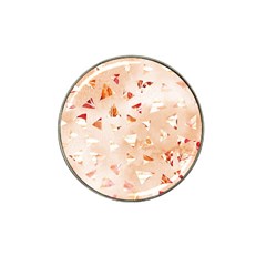 Autumn Abstract Hat Clip Ball Marker (4 Pack) by Angelandspot