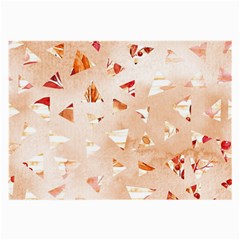 Autumn Abstract Large Glasses Cloth (2 Sides) by Angelandspot