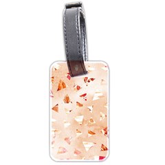 Autumn Abstract Luggage Tag (two Sides) by Angelandspot