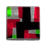 Abstract Tiles Memory Card Reader (Square 5 Slot) Front