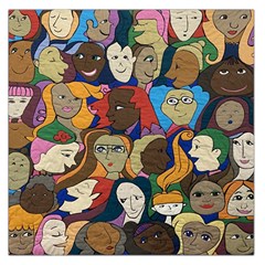Wowriveter2020 Large Satin Scarf (square) by Kritter