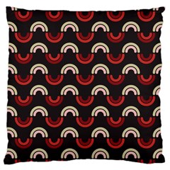 Fun Rainbow Stroke Large Cushion Case (one Side) by tmsartbazaar