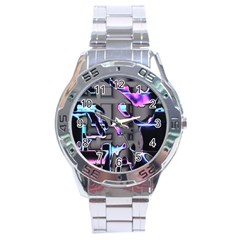 D B  Stainless Steel Analogue Watch by MRNStudios