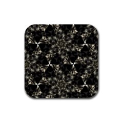 Barb Rubber Square Coaster (4 Pack)  by MRNStudios