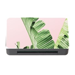 Palm Leaf Memory Card Reader With Cf by goljakoff
