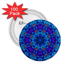 Motif 2 25  Buttons (100 Pack)  by Sobalvarro