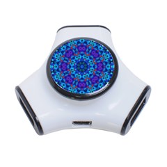 Motif 3-port Usb Hub by Sobalvarro