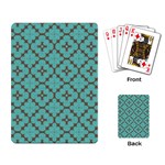 Tiles Playing Cards Single Design (Rectangle) Back