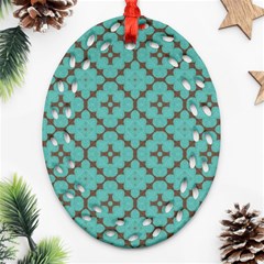 Tiles Ornament (oval Filigree) by Sobalvarro