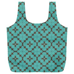Tiles Full Print Recycle Bag (xxxl) by Sobalvarro