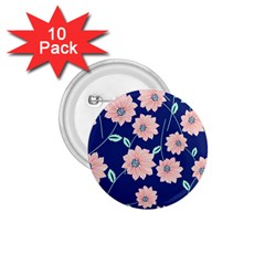 Floral 1 75  Buttons (10 Pack) by Sobalvarro