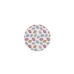 Happy Doodle Laugh 1  Mini Buttons by tmsartbazaar