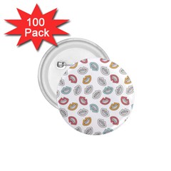 Happy Doodle Laugh 1 75  Buttons (100 Pack)  by tmsartbazaar