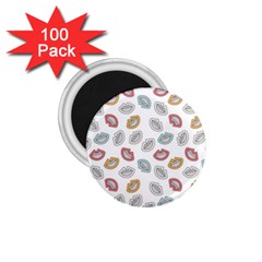 Happy Doodle Laugh 1 75  Magnets (100 Pack)  by tmsartbazaar