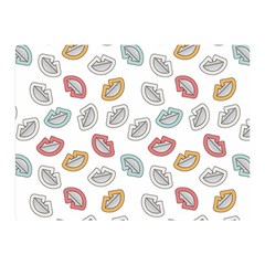 Happy Doodle Laugh Double Sided Flano Blanket (mini)  by tmsartbazaar