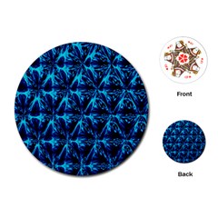 B P  Playing Cards Single Design (round) by MRNStudios