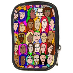 Sisters Compact Camera Leather Case by Kritter