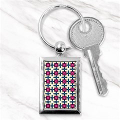 Geometric Key Chain (rectangle) by SychEva