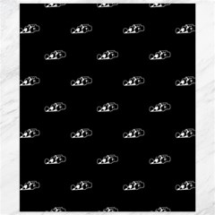 Formula One Black And White Graphic Pattern Canvas 20  X 24  by dflcprintsclothing
