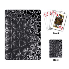 Lunar Eclipse Abstraction Playing Cards Single Design (rectangle) by MRNStudios