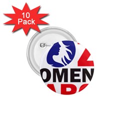 Womens March 1 75  Buttons (10 Pack) by happinesshack